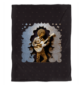 Musical Mosaic Duvet Cover